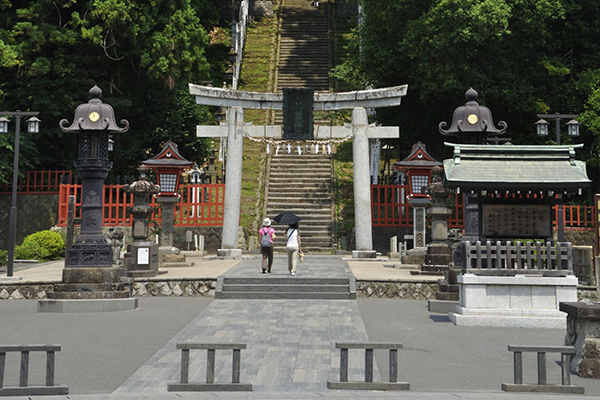 鹽竈神社　写真提供：宮城県観光課